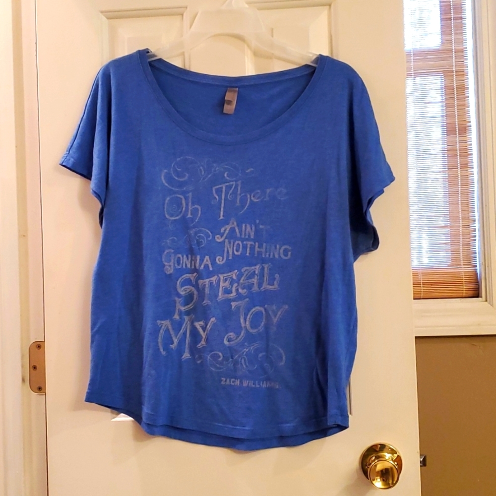 Zac Williams shirt